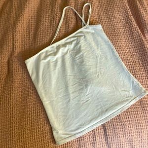 Reformation Asymmetric White Tank